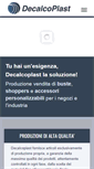 Mobile Screenshot of decalcoplast.it